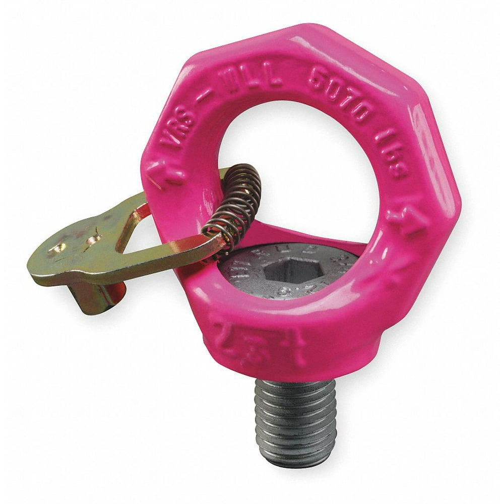 Rud Chain Hoist Ring,0 Pivot,3300 lb.Load Cap. 7104482