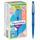 thumbnail image 1 of Bolígrafos de punta de fieltro Paper Mate Flair punta media azul, 36 unidades, 1 of 9