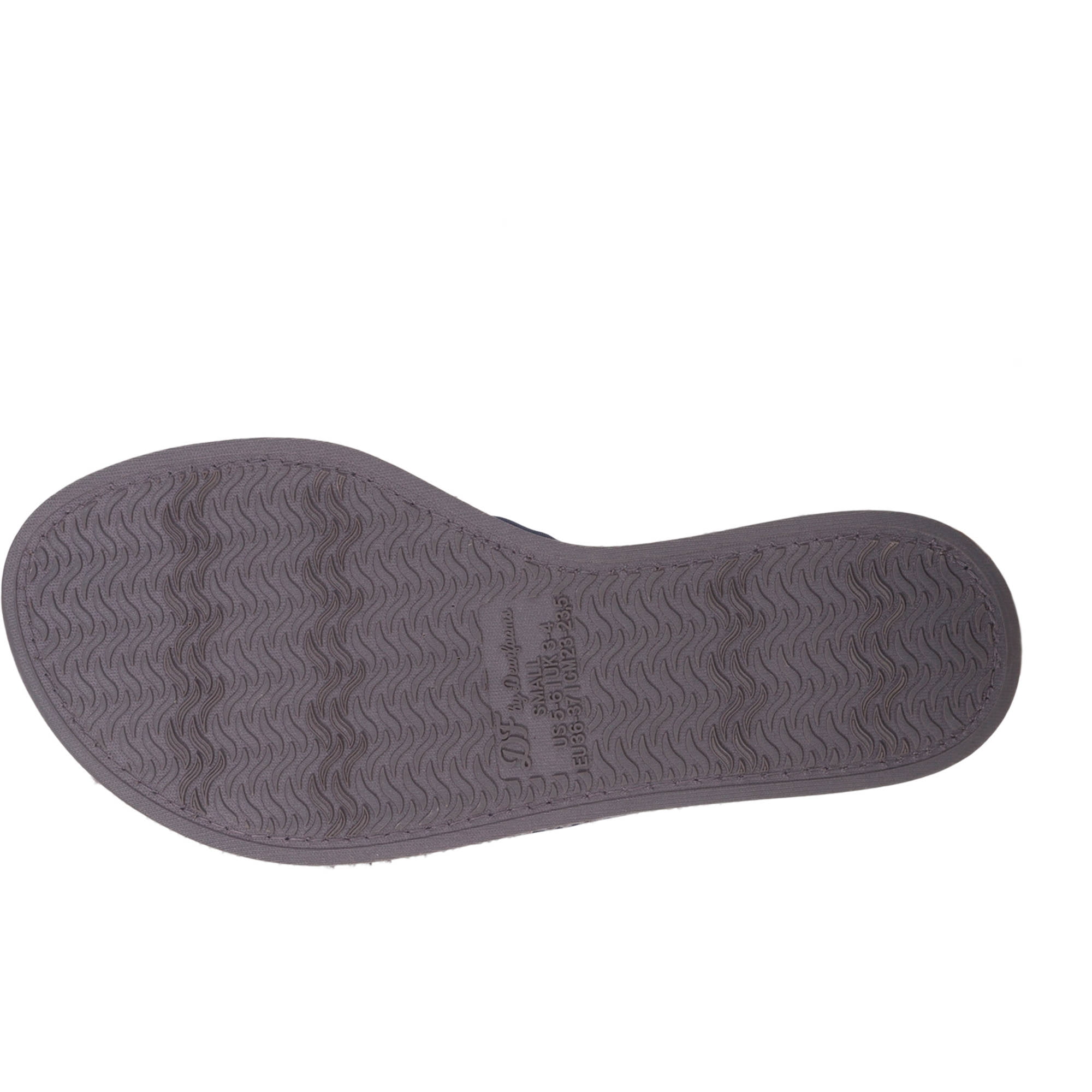 DF by Dearfoams Women's Spandex Slide Slipper DF by Dearfoams Women's Spandex Slide Slipper