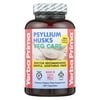 Yerba Prima, Psyllium Husks Veg Caps, 180 Capsules