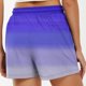 thumbnail image 3 of Pantalones Cortos Largos para las Mujeres, Pantalones Cortos Casuales Impresos de Cintura Alta No Estirable Hechos de Poliéster Transparente Airy para Todo el Uso de Temporada, Pantalones Cortos Casua, 3 of 5