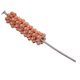 thumbnail image 5 of 100 Piezas Rosegold Snowflake Alloy Spacer Beads Daisy Flower Beads Resultados De La Joyería Accesorios Para Collar Pendiente Fabricación De J 6mm Macarena Perlas espaciadoras, 5 of 8