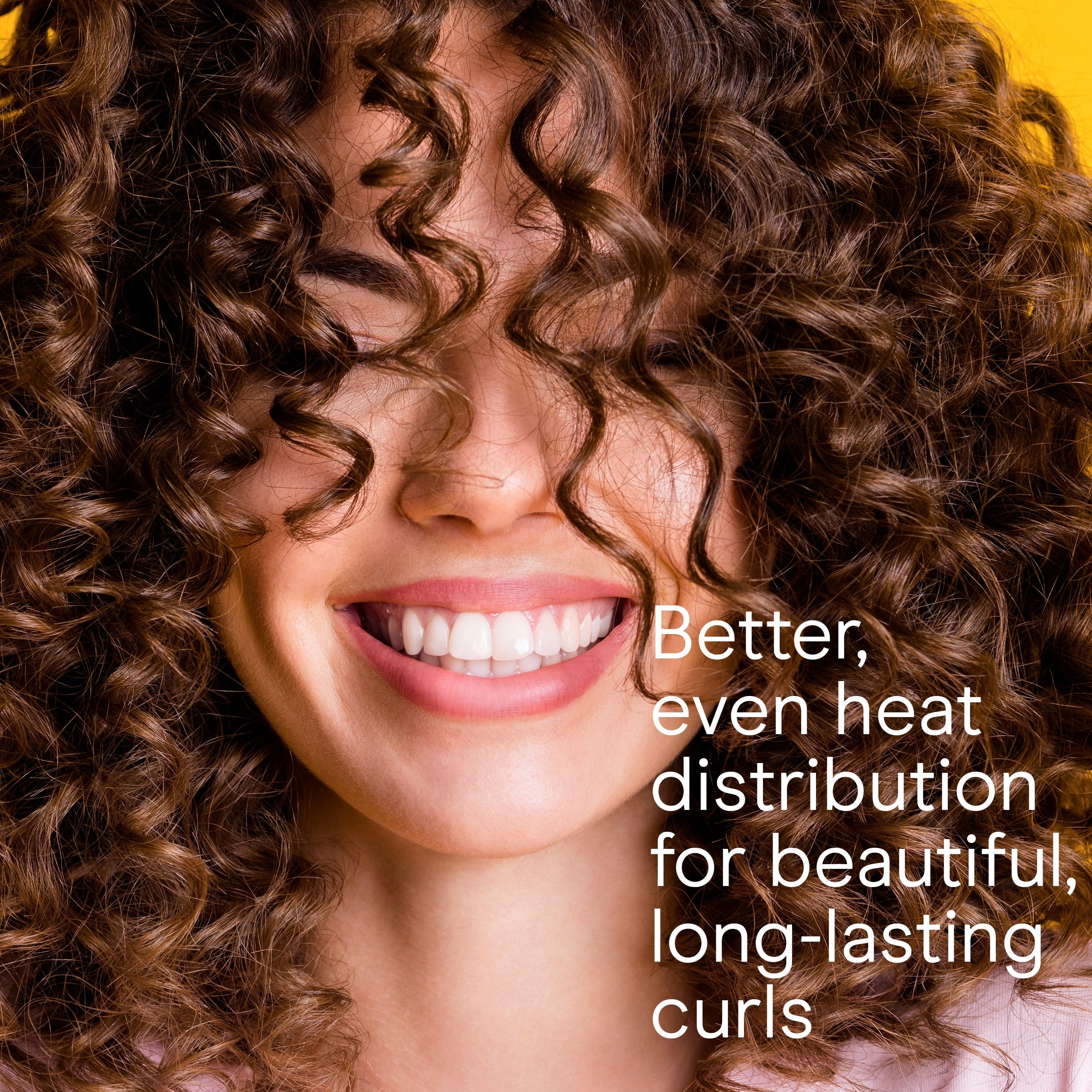 Conair Instant Heat ¾" Curling Iron for Textured Hair, Spiral Barrel, 25 Heat Settings