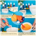 16 Colors Oil Based Food Coloring for Chocolate Edible Dye for Cake