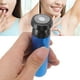thumbnail image 5 of Mini Maquinilla Afeitar Eléctrica Máquina Afeitar Eléctrica Portátil para Hombres Máquina Cortabarba Sin Cable USB Máquina Pelo Autoservicio Compacta para Uso Doméstico ANGGREK  Otros, 5 of 8