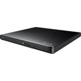 thumbnail image 1 of Unidad grabadora de DVD portátil LG GP65NB60 8X USB 2.0 Super Multi Ultra Slim Unidad externa +/-RW con soporte M-DISC - Negro, 1 of 1