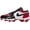 Red/White/Black, variant on Jordan 1 Low Kid's Multisport Baseball Football Cleats Size 10