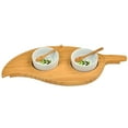 thumbnail image 2 of Picnic at Ascot Two Bowl Leaf Serving Tray (CB22), 2 of 3