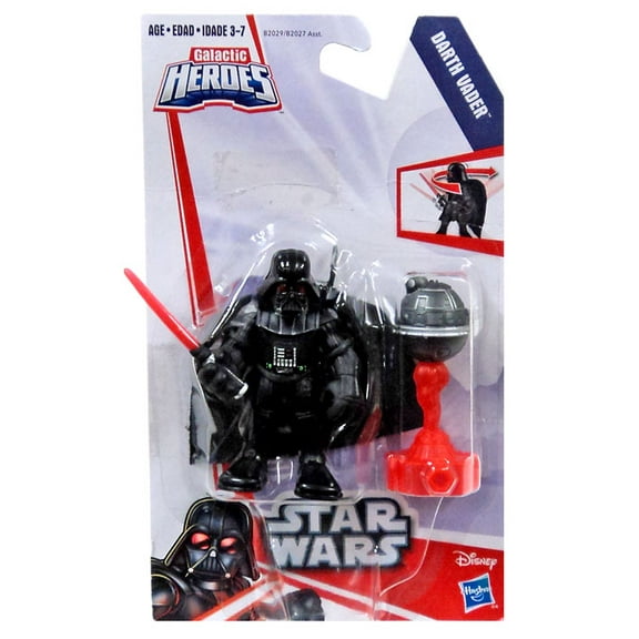 Star Wars Galactic Heroes Darth Vader Mini Figure