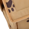 thumbnail image 4 of Large Convenient Pet House, Foldable Dog BedCat House, Outdoors Home For Cat Dog Brown, 4 of 8