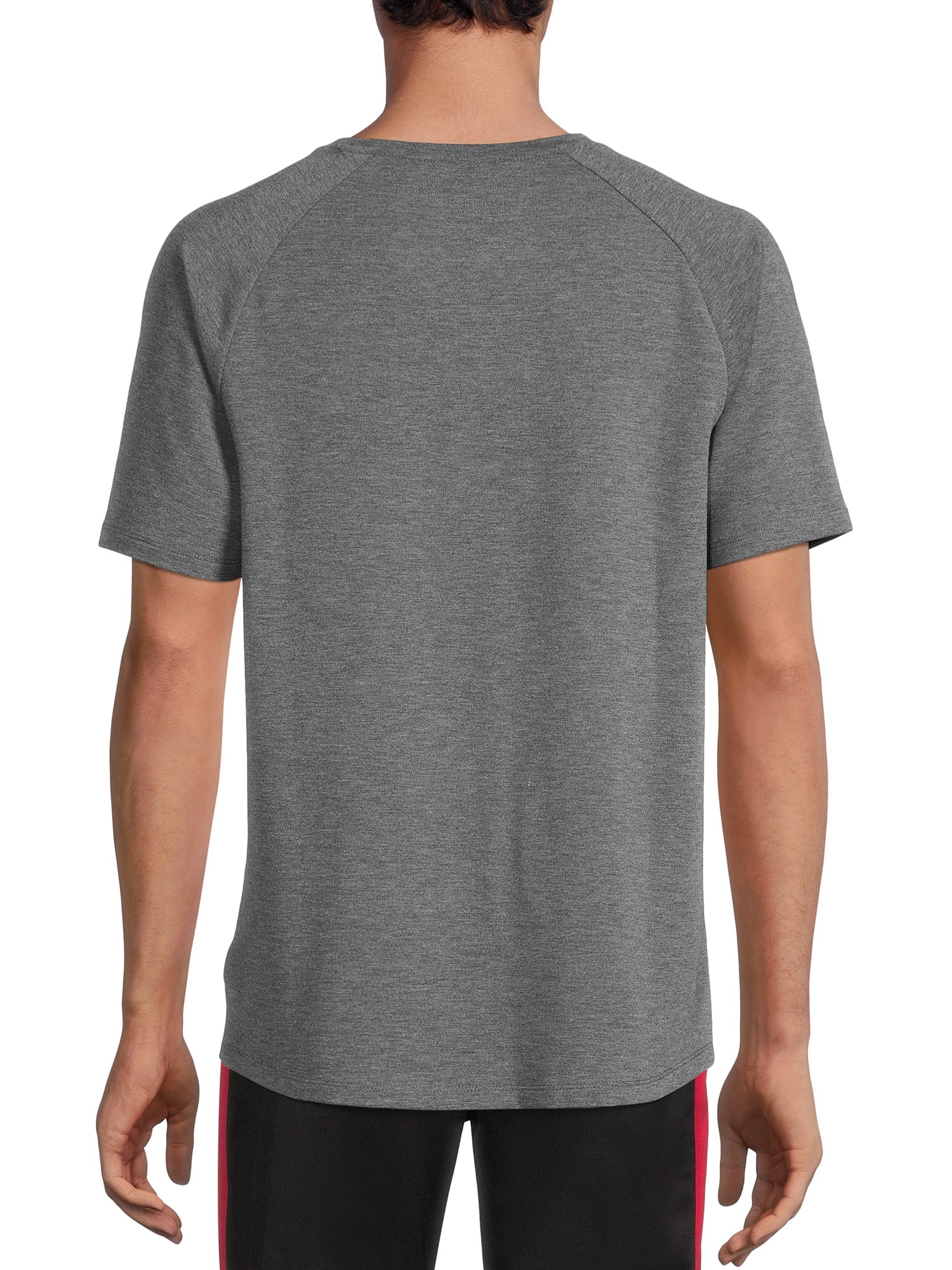 Athletic Works Men's and Big Men's Comfort T-Shirt with Short Sleeves, Sizes up to 5XL