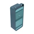 thumbnail image 4 of Ventilador, ventilador eléctrico giratorio de doble aspa Ventilador de doble aspa Claridad notable, 4 of 12
