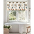 thumbnail image 4 of Retro Indian Totem Valances for Windows,Kitchen Valance Rod Pocket Short Curtain,Abstract Ancient Patterns Valance Curtain Window Valances for Bedroom Living Room 42x12in, 4 of 9