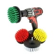 thumbnail image 3 of Small Cleaning Brushes for Household Use Rings for Couples Set Cleaning Bowl Duct Drill Attachment Grout for Tile 4Pcs Grout Power Cleaning Brush Cleaner Combo Tool Kit 4inch, 3 of 3