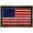 American Flag, variant on Latch Hook Kits for Adults,DIY Rug Kits Carpet Embroidery Sofa Cushion Pumpkin Pattern Color Canvas,Handmade Needlework Crafts Home Decoration,23.6"x15.7"