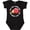 AB-Black, variant on Inktastic My Gigi Loves Me Valentine Truck Boys or Girls Baby Bodysuit