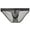Black, variant on TMOYZQ Men's Underwear Seamless See Through Low Waist Ice Silk Backless Tangas Sheer Bikini Briefs Underpants