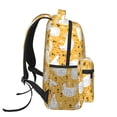 thumbnail image 3 of Disketp Funny Chicken Mochila Estampada para Hombre y Mujer – Mochila Ligera Clásica con Múltiples Bolsillos para Universidad, Trabajo y Viajes-One Size, 3 of 5