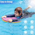 thumbnail image 4 of Swimming Kickboard for Kids & Adults - EVA Foam Floating Board with Secure Hand Holes, Best for Swim Practice & Water Workouts, 4 of 5