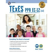 TExES Teacher Certification Test Prep: TExES PPR EC-12 (160) Book + Online (Edition 6) (Paperback)