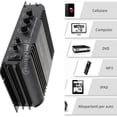 thumbnail image 3 of Mini Amplificador de coche Sunnimix 2x45W BASS DC Amplificador de audio para automóvil, 3 of 8