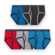 thumbnail image 1 of Trusa Fruit of the Loom Para niño, algodón sustentable, multicolor, 3 piezas, talla EG, 1 of 4