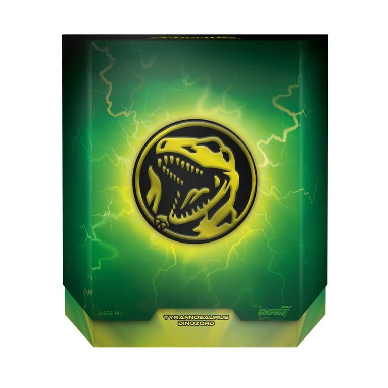 Super 7 - hotsell Mighty Morphin Power Rangers Ultimates! Wave 1 - Tyrannosaurus Dinozor