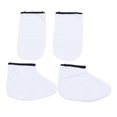 thumbnail image 1 of 2 pares de guantes de cera de parafina Tratamiento de baño de caña Guantes de algodón Terry Cubiertas de pies para manos para SPA (guantes y funda de pie cada una para un par), 1 of 5