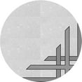 thumbnail image 1 of Ahgly Company Machine Washable Indoor Square Transitional Platinum Gray Area Rugs, 3' Square, 1 of 7