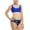 Blue, variant on ATOGUTA Girls Swimsuits Cute Girls Bikini 2 Piece Bathing Suits for Girls Swimwear Blue, Size 4T-10