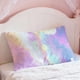 thumbnail image 4 of weibbin Pillowcase for Winter Student Dormitory Home Bedroom Bedding Polyester Cover 74x48cm, 4 of 6