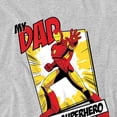 thumbnail image 3 of Iron Man Boys/Girls Dad Hero Comic T-Shirt, 3 of 6