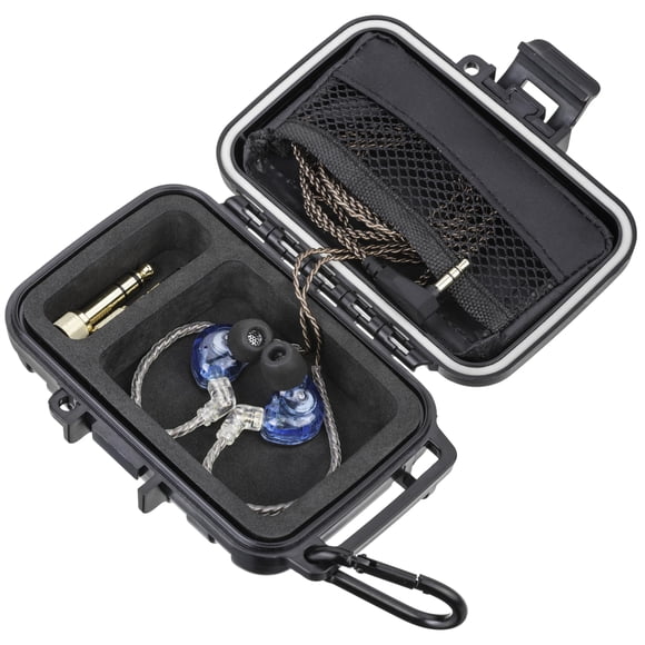 Funda rígida GIGCASE Small para monitor intraural para KZ ZS10/ZS10 Pro