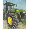 thumbnail image 2 of Holden, Jennifer 12x14 Gold Ornate Wood Framed with Double Matting Museum Art Print Titled - Farm Days, 2 of 4
