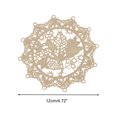 thumbnail image 2 of Unique Bargains 1 Pc Durable Embroidered‌ Drink Coaster Camel, 2 of 5