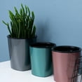 thumbnail image 3 of Joernso Flower Pot Good Toughness Self Watering Plastic Anti-wet Large Planter Household Supplies, 3 of 8