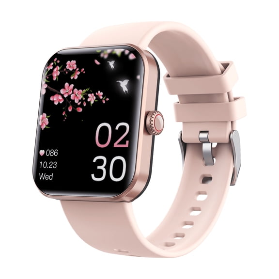 Laatikui F57L smart watch waterproof health sports Bluetooth call smart reminder