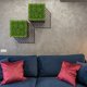 thumbnail image 2 of 2 piezas de tablero de espuma de musgo de simulación, plantas verdes, decoración de pared, fondo de pared DIY, 2 of 6