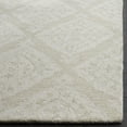 thumbnail image 6 of SAFAVIEH Micro-Loop Linton Damask Trellis Wool Area Rug, Beige, 5' x 8', 6 of 6