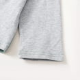 thumbnail image 6 of Kucnuzki 2T Toddler Boy Winter Outfits Pants Sets 3T Long Sleeve Color-Blcoked Patchwork Pocket Pull-Over Top Elastic Pants 2PCS Set Blue, 6 of 9