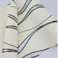 thumbnail image 5 of Q QIHANG Modern Minimalist 3D Curve Water Ripple Three-Dimensional Flocking Non-Woven Wallpaper Bedroom Living Room TV Background Wall Shop Decoration20.87 Wx393.7 L Non-Pasted (Cream), 5 of 12