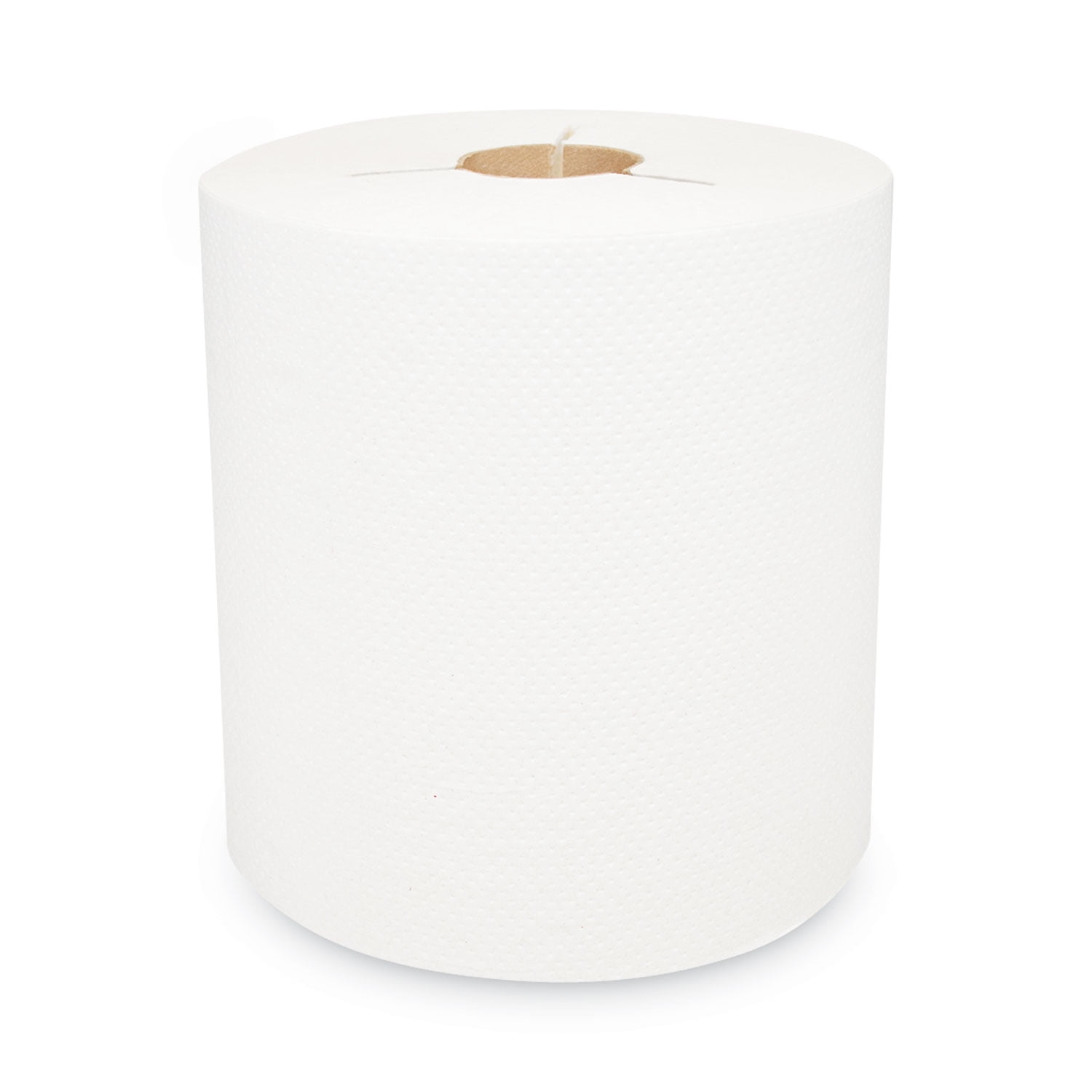 Morcon Paper 400WY Morsoft 8 in. x 800 ft. Y-Notch 1-Ply Controlled Towels - White (6 Rolls/Carton)