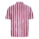 thumbnail image 4 of Blusa y camisa de manga corta con cuello vuelto para hombre, informal, de moda, de color liso, con botones, solapa y hebilla de gancho, camiseta de manga corta de poliéster para hombre., 4 of 5