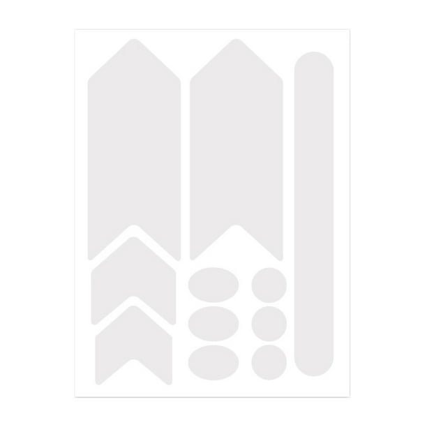 Allpurpose Bike Frame Guard Mountain Bike Frame Protection Sticker