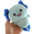 thumbnail image 6 of Set of 2 Cute 5" Axolotl Plush Stuffed Animals- Adorable Walking Fish Toy - Plush - Soft Squishy Animal Plushie Stuffie (RANDOM COLORS), 6 of 6