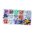 thumbnail image 2 of GUOOL Jewelry Making Kit Charm Loose Beading for Halloween Decor Birthday Bracelet A, 2 of 9