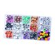 thumbnail image 2 of Estuche para kit de fabricación de joyas, caja de almacenamiento hecha a mano, manualidades DIY, cuentas sueltas para Estilo A, 2 of 9