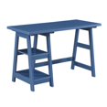 thumbnail image 2 of Convenience Concepts Bureau à Chevalets Designs2Go en Finition Bois Bleu, 2 of 6