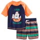 thumbnail image 1 of Set de traje de baño con baúl y corbatas Simple Joys de Carter's, 1 of 2