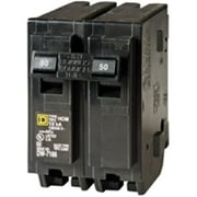 Square D By Schneider Electric HOM250C Homeline 250C 50A 2 Pole Ho Breaker